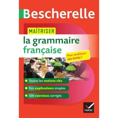 Image de Bescherelle Maîtriser la grammaire française