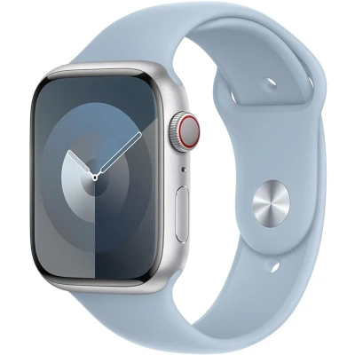 Afbeelding van Apple Watch 45 Light Bluee Sb S/M