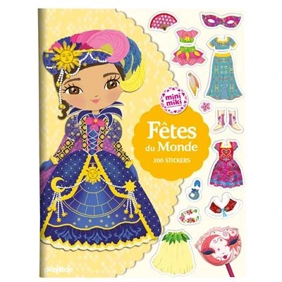 Image de Minimiki Stickers Fêtes du monde