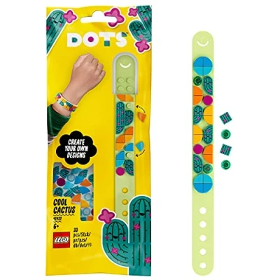 Image de LEGO® DOTS™ 41922 Le Bracelet cactus