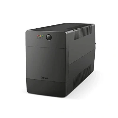 Image de Trust Paxxon Onduleur CA 220 240 V 900 Watt 1500 VA 12 Ah USB connecteurs de sortie : 4