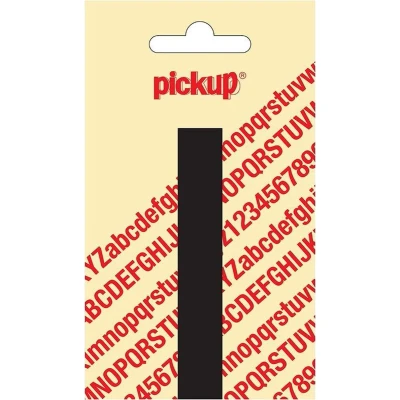 Afbeelding van Plakletter Nobel Sticker zwarte letter i Amsterdam Pickup