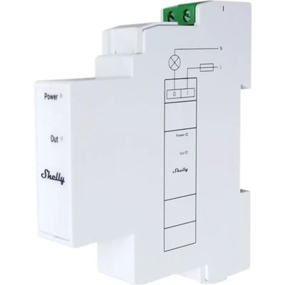 Afbeelding van Shelly Pro 3EM Switch Add on Schakelaar Bluetooth, WiFi