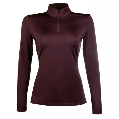 Image de HKM Chemise Basic Bordeaux M