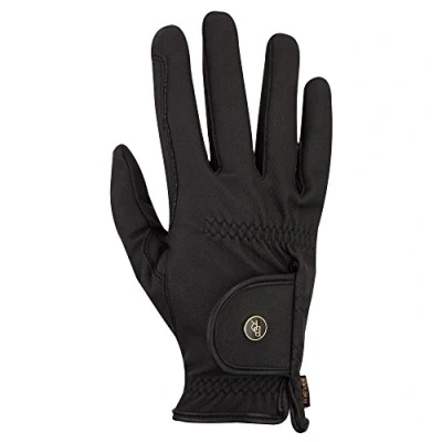 Image de BR Gants d&#039;Équitation Grip Pro Noir 6,5