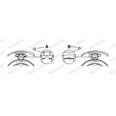 Afbeelding van Monroe Veer SP3534