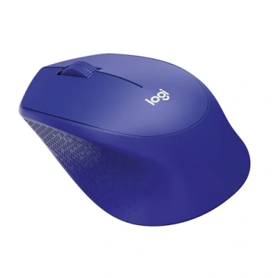 Image de Logitech M280 Souris pour droitiers optique 3 boutons sans fil 2.4 GHz récepteur USB bleu