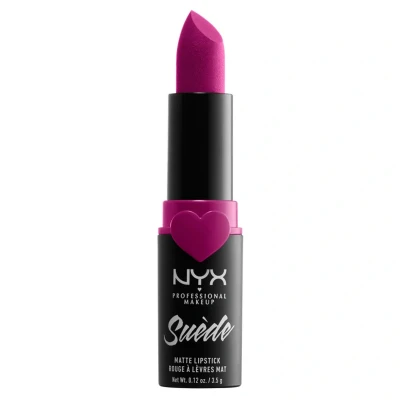 Afbeelding van NYX Professional Makeup Suede Matte Lipstick Copenhagen 3,5 gram
