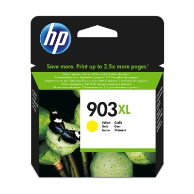 Image de HP 903XL Cartouche d’encre jaune grande capacité authentique