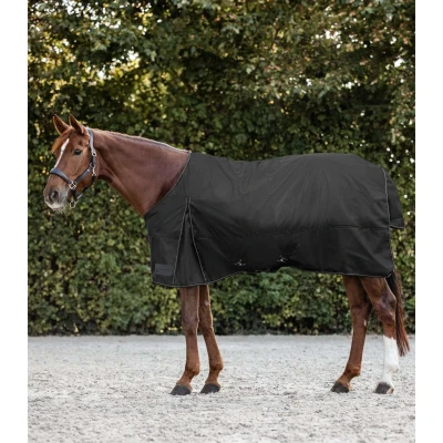 Afbeelding van Waldhausen Outdoordeken Nordic Light Zwart