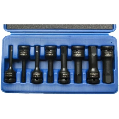 Afbeelding van KUNZER 7SSH08 Doppenset