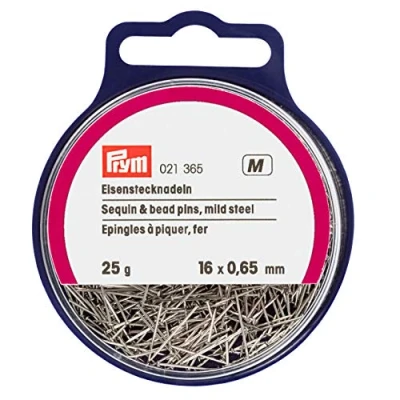 Afbeelding van Prym Spelden, 0,65 x 16 mm, zilver, ijzer, mm