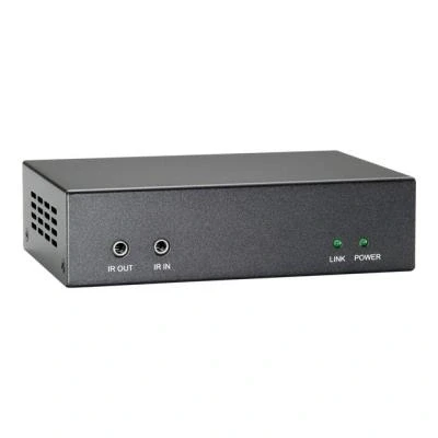 Image de LevelOne HVE 9211PR HDMI over Cat.5 Receiver Rallonge vidéo/audio/série Ethernet, HDMI, HDBaseT