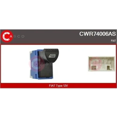 Afbeelding van CASCO CWR74006AS Schakelaar, raamopener Voor