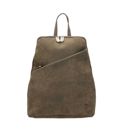 Afbeelding van Bear Design Dark Nature Rugzakje brown Damestas