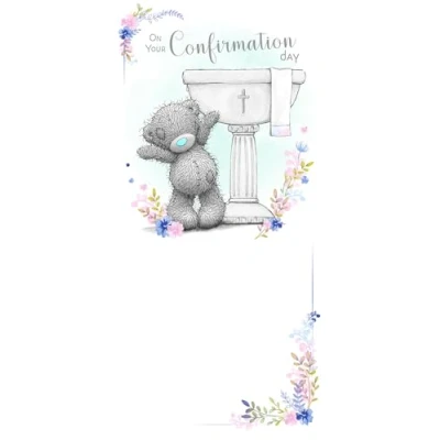 Afbeelding van Me to You Tatty Teddy bevestigingskaart officiële collectie