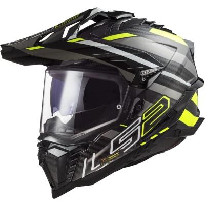 Afbeelding van LS2 MX701 Explorer Edge Crosshelm