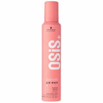 Afbeelding van Schwarzkopf OSiS+ Air Whip Flexible Mousse 200ml Haibu by Kapperskorting.com