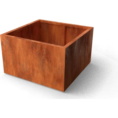 Afbeelding van Plantenbak Artesa Cortenstaal 1000x1000x600mm (LxBxH)
