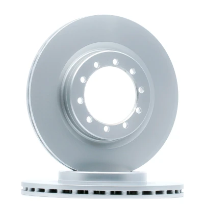 Afbeelding van DELPHI BG4979C Remschijf 290 22 10 Geventileerd Gecoat Semi finished Zonder wiellager, ABS sensorring RENAULT: Master Pro Van
