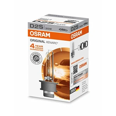 Image de Osram XENARC ORIGINAL D2S HID Lampe à Décharge 66240 Boîte Pliante de 1