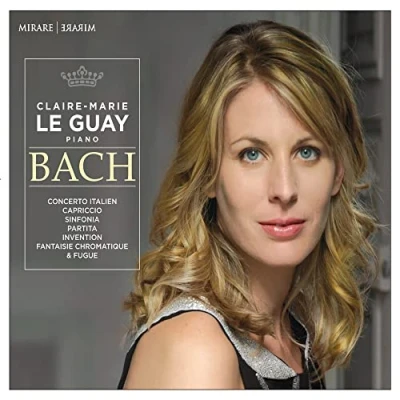 Afbeelding van Claire Marie Guay Concerto Italien, Capriccio,Ea (CD)