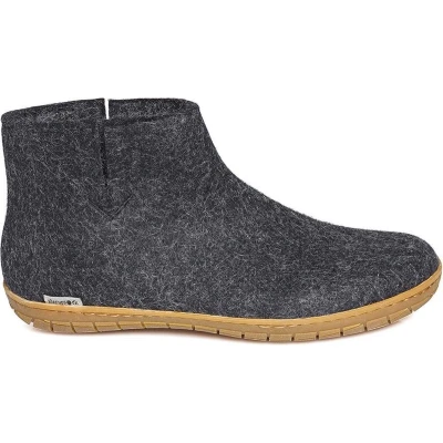 Afbeelding van Glerups Enkelkaarsjes, Maat: 41, Charcoal Schoenen