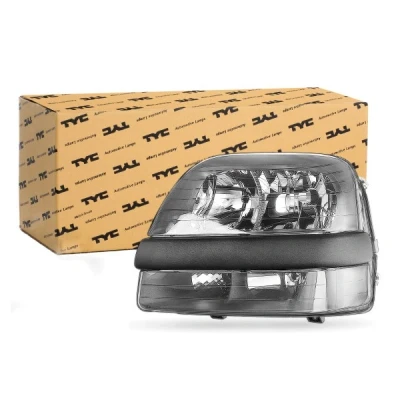 Afbeelding van TYC 20 1234 05 2 Koplampen Links H7/H1/H1 Met mistlampen voor rechtsrijdend verkeer Zonder elektro motor FIAT: Doblo I Cargo, Estate