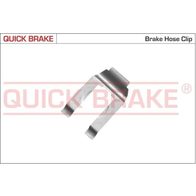 Afbeelding van Houder, remslang QUICK BRAKE 3222