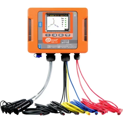 Afbeelding van Sonel PQM 710 Netwerkanalyser 1 fasig, 3 fasig Met logger