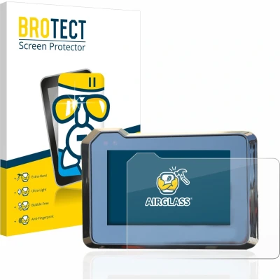 Afbeelding van BROTECT Screenprotector voor KTM 1290 Super Duke R 2020/2022 TFT Display 5&quot; Folie Beschermfolie Beschermglas transparant