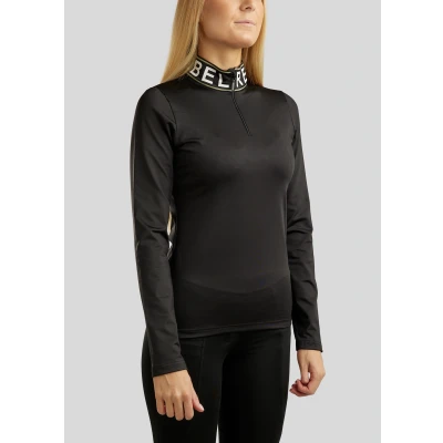 Image de Rebel Chemise Baselayer Logo Collar Noir