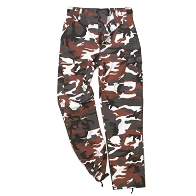 Afbeelding van Mil Tec US Ranger Type BDU Uniseks broek