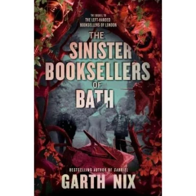 Afbeelding van The Sinister Booksellers of Bath Intl/E