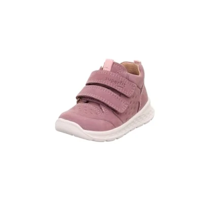 Afbeelding van Superfit Breeze Babyschoenen voor kinderen, Maat: 27, Lila/rosa Nubukleer