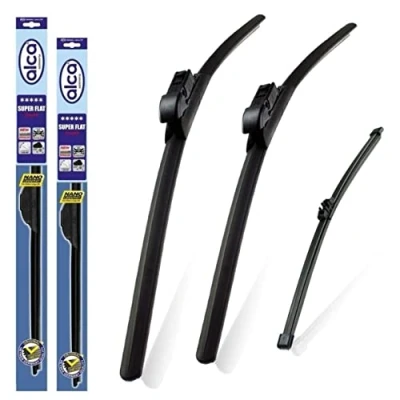 Afbeelding van alca Set van 3 super platte ruitenwisserbladen voor VW Taigo vanaf 2021 ASF2618ST13G1