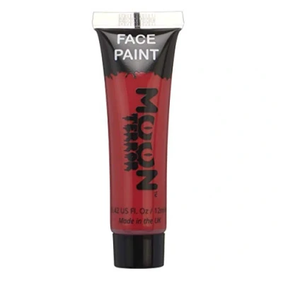 Afbeelding van Moon Creations Terror Halloween Face &amp; Body Paint Schmink Rood