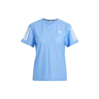 Afbeelding van adidas Performance TEE Sport Tshirt, Dames, Maat: XS, Blue fusion