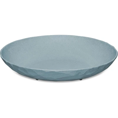 Afbeelding van Koziol Bio Circulair Club Plate Bord Diep ø 22 cm Set van 4 Stuks Kunststof Blauw