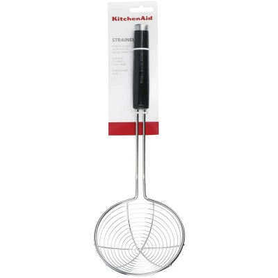 Afbeelding van KitchenAid Schuimspaan Classic Black 35 cm