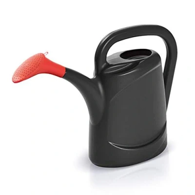 Afbeelding van Prosperplast Gieter met broeskop zwart kunststof 7.5 liter gieters voor buiten