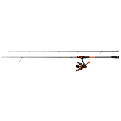 Afbeelding van Mitchell Colors MX Spin Combo Orange 2.44m (10 45g) Spinhengel