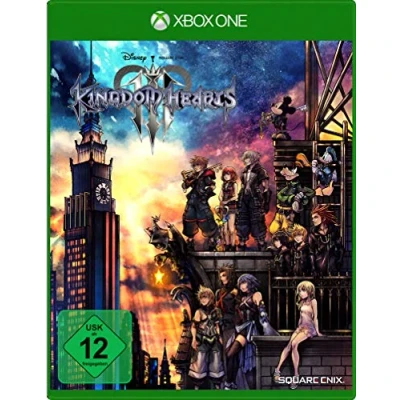 Afbeelding van Microsoft Xbox One Spiel Kingdom Hearts III (USK 12)
