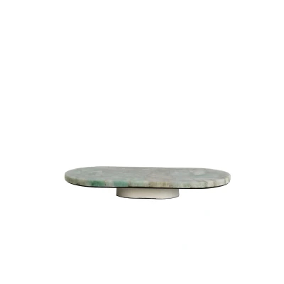 Afbeelding van Light &amp; Living Schaal BELO 50x24x6cm Groen