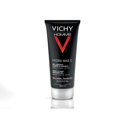 Afbeelding van Vichy Homme Hydra Mag C Douchegel