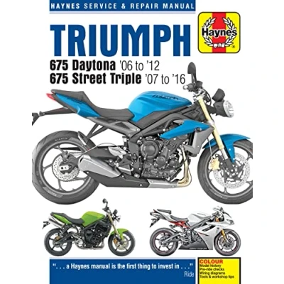 Afbeelding van Triumph 675 (06 15)