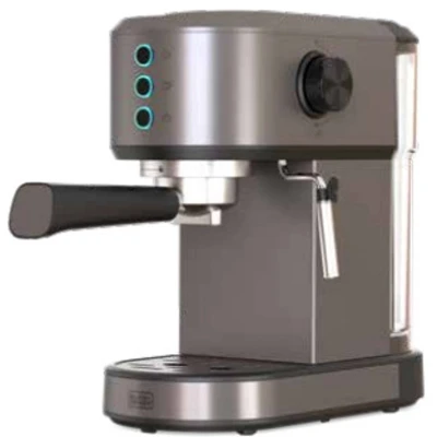 Afbeelding van Express Handleiding Koffiemachine Black &amp; Decker BXCO1350E Zilverkleurig 1350 W