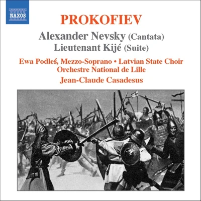 Afbeelding van Ewa Podles, Orchestre National de Lille, Jean Claude Casadesus Prokofiev: Alexander Nevsky (CD)