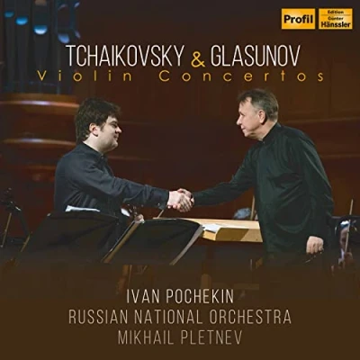 Afbeelding van Ivan Pochekin Russian National Orchestra Violin Concertos (CD)