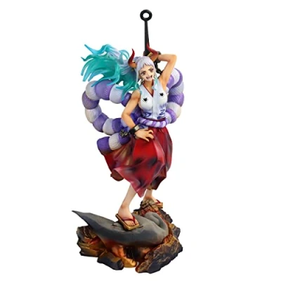 Image de Figurine Megahouse Portrait.Of.Pirates ONE PIECE WA MAXIMUM Yamato